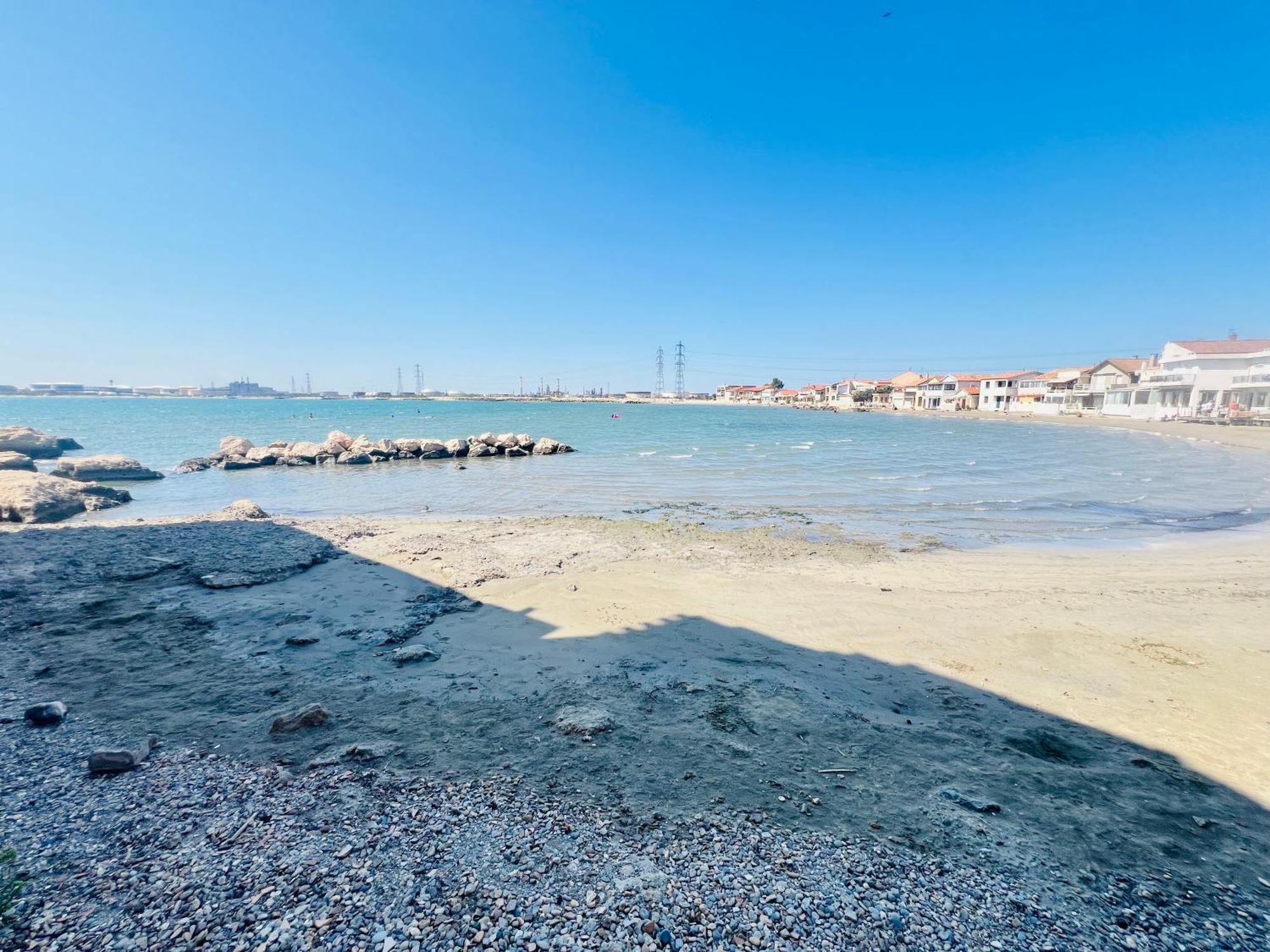 Le Coin De Mer 2, Bord De Mer, Plage 30M, Cosy, Clim, Wifi, 4 Personnes Fos-sur-Mer Exterior photo