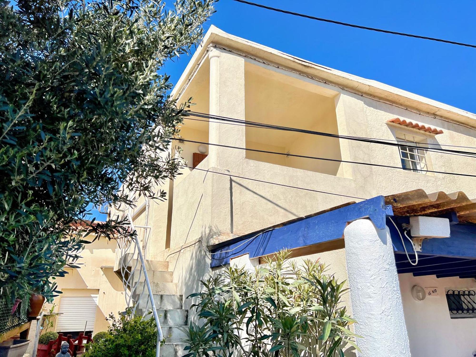 Le Coin De Mer 2, Bord De Mer, Plage 30M, Cosy, Clim, Wifi, 4 Personnes Fos-sur-Mer Exterior photo