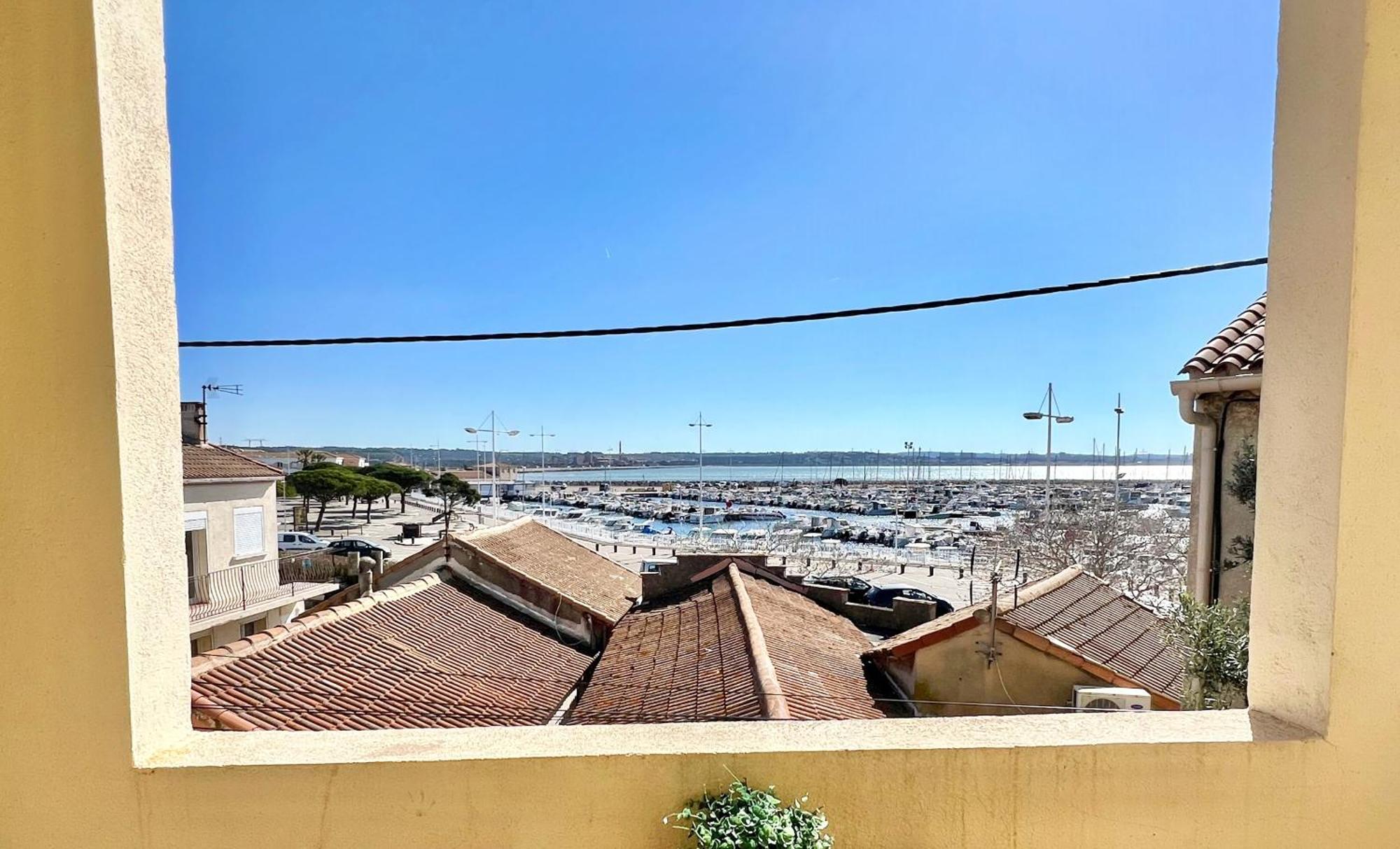 Le Coin De Mer 2, Bord De Mer, Plage 30M, Cosy, Clim, Wifi, 4 Personnes Fos-sur-Mer Exterior photo